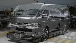 2018 Toyota Hiace - horse power 2018 Toyota Hiace Review