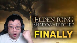 Reaction and Theories - Elden Ring DLC Shadow of the Erdtree Trailer!