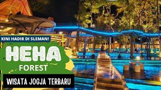 HEHA Forest View Sleman | WISATA JOGJA TERBARU 2023