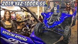 2019 Yamaha YXZ 1000R SS - Brief Overview + Walkaround - UTV/SXS Review