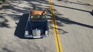 RestoMod Mercedes Benz Mercedes 220se Video