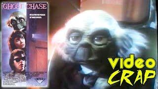 Ghost Chase (1987) aka Hollywood Monster - VideoCrap VHS Bad Movie Review