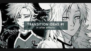 simple transition ideas #1 (+ project file) | after effects