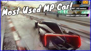 Most Used MP Car! | Asphalt Legends Unite Vanda Electrics Dendrobium Maxed Multiplayer