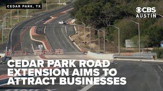 Cedar Park road extension aims to attract new businesses