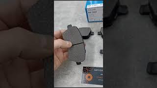 Колодки тормозные передние Renault Logan, Duster