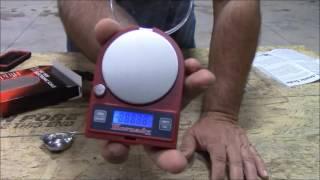 Unboxing And Calibration Of The G2 1500 Electronic Scale By Hornady