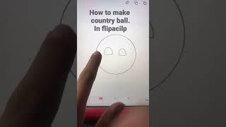 How to make a country ball in flip a clip