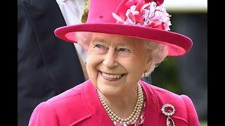 'It's a thrill' Queen is perfect in pink as she joins Charles and Camilla at Royal Ascot