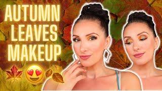 FALL MAKEUP LOOK using DOLLAR TREE MAKEUP  #fall2024