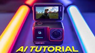 Insta360 AI Assistant Tutorial - Ace Pro Tips and Tricks