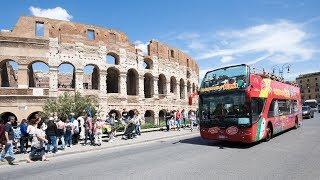 Hop-On Hop-Off Sightseeing Tour in Rome, Italy