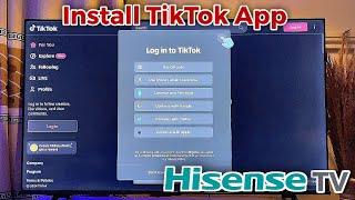 How to Install TikTok on Hisense Vidaa Smart TV: Watch TikTok on TV