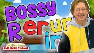 Bossy R! | ER, IR and UR Words | Jack Hartmann