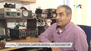 CRAIOVEAN, CAMPION MONDIAL  LA RADIOAMATORI