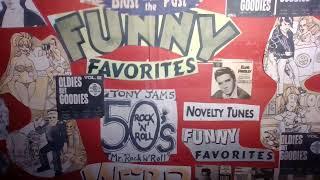 TONY JAMS NOVELTY-FUNNY FAVORITES-WEIRD SONGS-OLDIES BUT GOODIES RADIO SHOW SEGMENT # 254