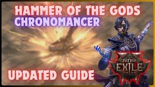 Hammer of the Gods Chronomancer guide | Path of Exile 2