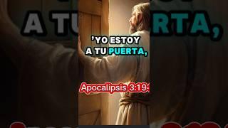 Jesús está llamando a tu puerta!#jesús #shortsviral #apocalipsis #biblia