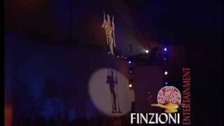 Aurelia Cats- TV show "NUOVO CIRCO" -Roma