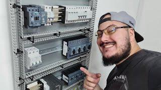 Montando o Quadro Elétrico  Desafio Automação de Ponta a Ponta!