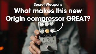 Origin Effects Cali76 Stacked Compressor | Secret Weapons