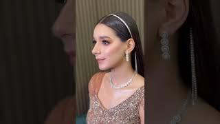 Outfit with diamond tiara vs pearl tiara️ #youtubeshorts#hairstyle#trending#wearingvsstyling