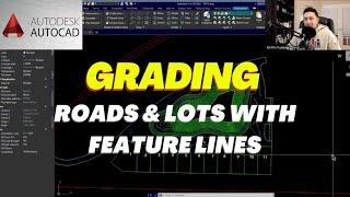 Residential Grading with Civil3D Tools (BEGINNER)