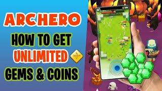 Free Archero Coins And Gems (easy) glitch!