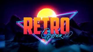 Retro Opener 3D - After Effects Template