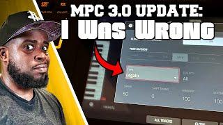 Sorry... I was Wrong about MPC 3.0 Force Legato