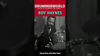 Roy Haynes: The Big Drum Solo - 1966 - #royhaynes #stangetz #drumsolo #drummerworld