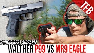 Walther P99 vs Magnum Research MR9 Eagle