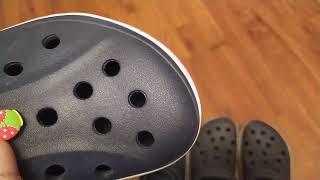 Crocs чем отличаются оригинал и реплика Bayaband Clog