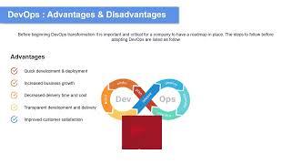 DEVOPS TUTORIAL #9 - DevOps Advantages & Disadvantages !