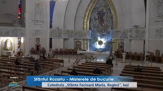 Iași (catedrală): Sfânta Liturghie și Sfântul Rozariu în direct (luni, 30 septembrie 2024)