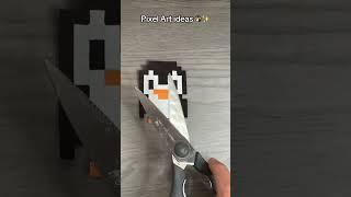 Cute Pixel Art ideas! #pixel #pixelart #pixelartideas #pixelarttutorial #art #artideas #roomdecor
