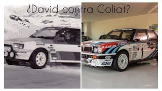 Lancia Delta HF Integrale VS Mazda 323 grupo A: ¿Cuál es mejor? (Podcast)