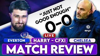 CHELSEA FAIL TO GO TOP OF THE LEAGUE! | Everton 0-0 Chelsea - Review