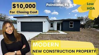 Beautiful New Home in Poinciana - You Won't Believe What It Looks Like | Maria Santana Realtor