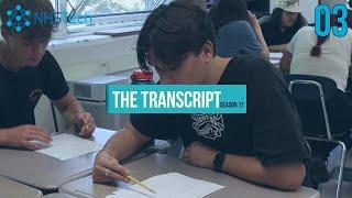 The Transcript | Season 17, Episode 2 | September 13th, 2024