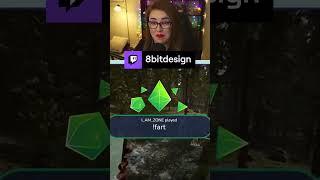 Wilderness ASMR | 8bitdesign on #Twitch #twitchclips #fyp #fartnoises