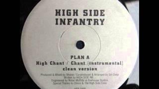 High Side Infantry - High Chant (ultra rare NY rap) (1995)