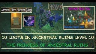 Drakensang Online - 10 Loots in Ancestral Ruins Blood + Dragon Mount