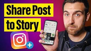 How to Share Posts to Instagram Story