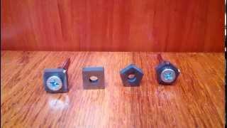 Homemade mini cutter - the choice of carbide plates