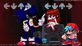 You can't run (1 hour) - fnf vs Sonic.exe v2