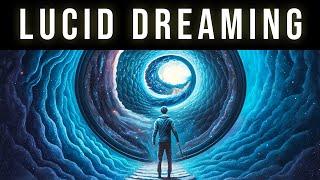 Enter The Dream Realm Tonight | Lucid Dreaming Binaural Beats Sleep Music To Enter Other Worlds