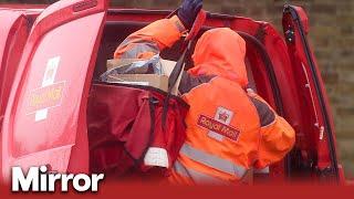 Thousands of Royal Mail postal workers strike over pay