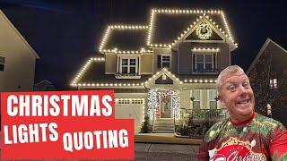 Christmas Light Business : How to Quote Like a Pro!