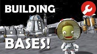 Guide: Building Surface Bases - KSP 1.3.1